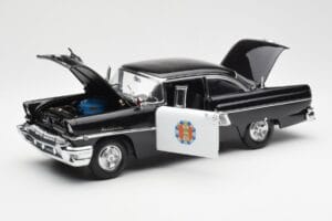 Mercury Montclair Hardtop Voiture de Police Sun Star 1:18 5146 Métal Moulé — image 2 sur 7