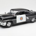 Mercury Montclair Hardtop Voiture de Police Sun Star 1:18 5146