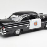 Mercury Montclair Hardtop Voiture de Police Sun Star 1:18 5146 - image 3 of 7