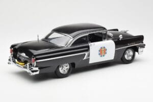 Mercury Montclair Hardtop Voiture de Police Sun Star 1:18 5146 Métal Moulé — image 3 sur 7