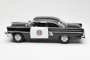 Mercury Montclair Hardtop Voiture de Police Sun Star 1:18 5146 Métal Moulé — image 4 sur 7