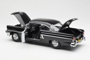 Mercury Montclair Hardtop Voiture de Police Sun Star 1:18 5146 Métal Moulé — image 5 sur 7