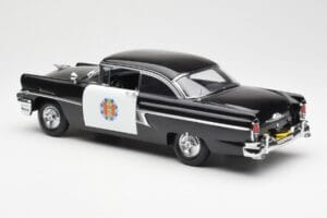 Mercury Montclair Hardtop Voiture de Police Sun Star 1:18 5146 Métal Moulé — image 6 sur 7