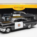 Mercury Montclair Hardtop Voiture de Police Sun Star 1:18 5146 - image 7 of 7