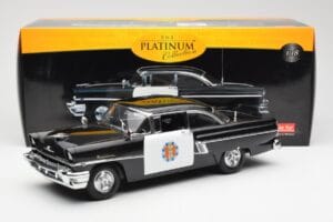 Mercury Montclair Hardtop Voiture de Police Sun Star 1:18 5146 Métal Moulé — image 7 sur 7