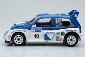 MG Metro 6R4 #10 M. Wilson / N. Harris RAC Rally 1986 IXO 1:18 18RMC068A Métal Moulé — image 3 sur 6
