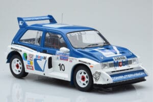 MG Metro 6R4 #10 M. Wilson / N. Harris RAC Rally 1986 IXO 1:18 18RMC068A Métal Moulé — image 4 sur 6