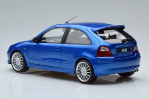MG ZR 160 Bleu Otto 1:18 OT416 Résine — image 5 sur 6