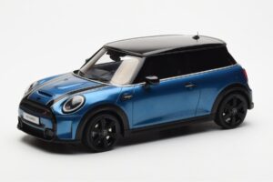 Mini Cooper S F56 Island Bleu Otto 1:18