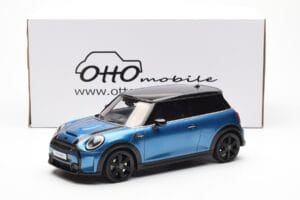 Mini Cooper S F56 Island Bleu Otto 1:18 OT982 Résine — image 6 sur 6
