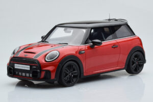 Mini Cooper S JCW F56 Rouge Otto 1:18