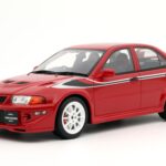Mitsubishi Lancer Evolution VI CP9A Tommi Makinen Edition Rouge Otto 1:18 OT422
