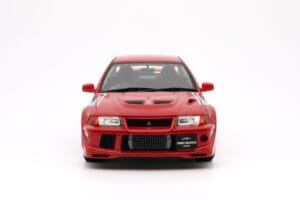 Mitsubishi Lancer Evolution VI CP9A Tommi Makinen Edition Rouge Otto 1:18 OT422 Résine — image 4 sur 5