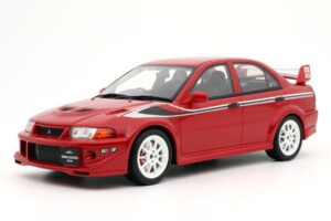 Mitsubishi Lancer Evolution VI CP9A Tommi Makinen Edition Rouge Otto 1:18 OT422