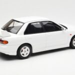 Mitsubishi Lancer Evo III Scotia Blanc Otto 1:18 OT1065 - image 2 of 6