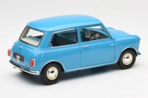 Morris Mini Minor Bleu Kyosho 1:18 08964BL Métal Moulé — image 3 sur 8