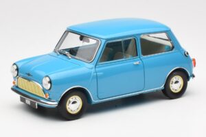 Morris Mini Minor Bleu Kyosho 1:18 08964BL