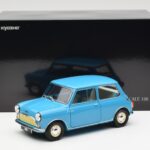 Morris Mini Minor Bleu Kyosho 1:18 08964BL - image 8 of 8