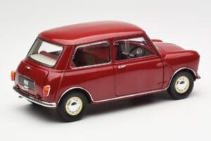 Morris Mini Minor Rouge Kyosho 1:18 08964R Métal Moulé — image 3 sur 8