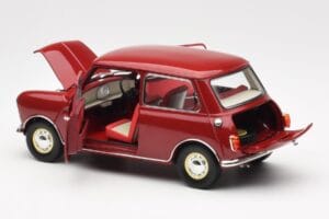 Morris Mini Minor Rouge Kyosho 1:18 08964R Métal Moulé — image 5 sur 8