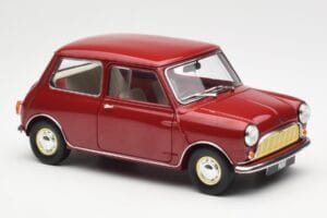 Morris Mini Minor Rouge Kyosho 1:18 08964R Métal Moulé — image 6 sur 8