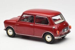 Morris Mini Minor Rouge Kyosho 1:18 08964R Métal Moulé — image 7 sur 8