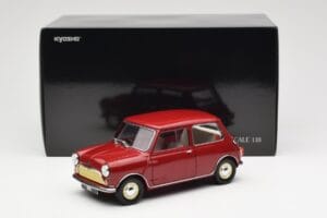 Morris Mini Minor Rouge Kyosho 1:18 08964R Métal Moulé — image 8 sur 8