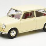 Morris Mini Minor Blanc Kyosho 1:18 08964W