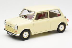 Morris Mini Minor Blanc Kyosho 1:18 08964W