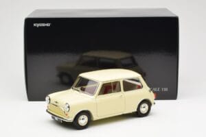 Morris Mini Minor Blanc Kyosho 1:18 08964W Métal Moulé — image 8 sur 8