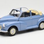Morris Minor Cabriolet Bleu Minichamps 1:18