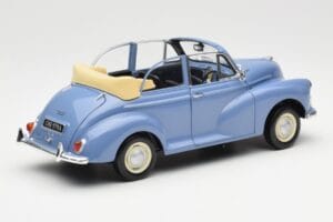 Morris Minor Cabriolet Bleu Minichamps 1:18 150137030 Métal Moulé — image 3 sur 8