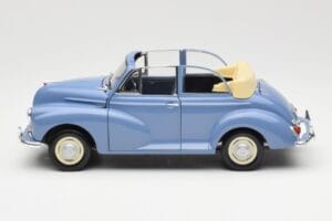 Morris Minor Cabriolet Bleu Minichamps 1:18 150137030 Métal Moulé — image 4 sur 8