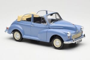 Morris Minor Cabriolet Bleu Minichamps 1:18 150137030 Métal Moulé — image 6 sur 8
