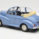 Morris Minor Cabriolet Bleu Minichamps 1:18 - image 7 of 8