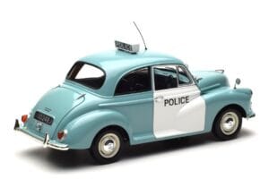 Morris Minor Police Bleu & Blanc Minichamps 1:18 150137090 Métal Moulé — image 3 sur 8