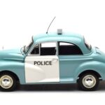 Morris Minor Police Bleu & Blanc Minichamps 1:18 - image 4 of 8