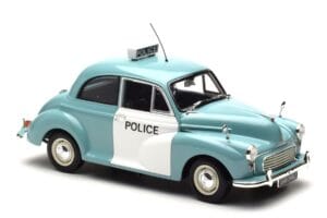 Morris Minor Police Bleu & Blanc Minichamps 1:18 150137090 Métal Moulé — image 6 sur 8