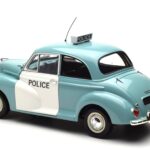 Morris Minor Police Bleu & Blanc Minichamps 1:18 - image 7 of 8
