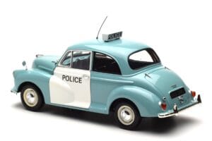 Morris Minor Police Bleu & Blanc Minichamps 1:18 150137090 Métal Moulé — image 7 sur 8
