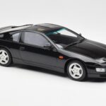 Nissan 300ZX Z32 Noir Métallique Otto 1:18 OT262 - image 4 of 6
