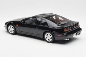 Nissan 300ZX Z32 Noir Métallique Otto 1:18 OT262 Résine — image 5 sur 6