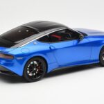 Nissan Fairlady Z Z35 Bayside Bleu GT Spirit 1:18 GT387 - image 2 of 6