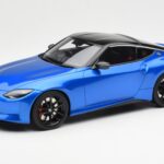 Nissan Fairlady Z Z35 Bayside Bleu GT Spirit 1:18 GT387