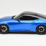 Nissan Fairlady Z Z35 Bayside Bleu GT Spirit 1:18 GT387 - image 3 of 6