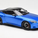 Nissan Fairlady Z Z35 Bayside Bleu GT Spirit 1:18 GT387 - image 4 of 6