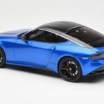 Nissan Fairlady Z Z35 Bayside Bleu GT Spirit 1:18 GT387 - image 5 of 6