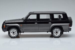Nissan Patrol GR Y60 Gris Otto 1:18 OT993 Résine — image 3 sur 6