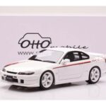 Nissan Silvia S15 Spec-R Nismo Aero Blanc Otto 1:18 OT1035 - image 6 of 6