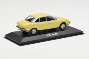 NSU Ro 80 Jaune Minichamps 1:43 940015400 Métal Moulé — image 2 sur 4